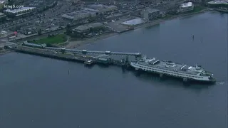 Washington State patrol pulled from ferry docks