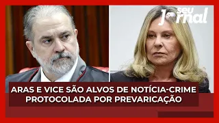 Augusto Aras e vice são alvos de notícia-crime protocolada no STF por prevaricação