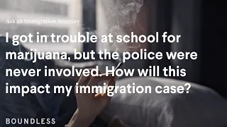 How does getting caught with marijuana affect my immigration case? | Ask an Immigration Attorney