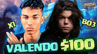 CHAMEI O KENNEDY CLASH PARA UM X1 APOSTADO NO CLASH ROYALE🤝