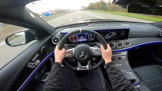 The 2021 Mercedes E63s Test Drive 612Hp!