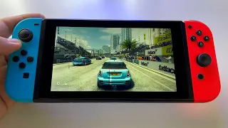 GRID Autosport - HD High Res Car Textures (3) | Nintendo Switch handheld gameplay