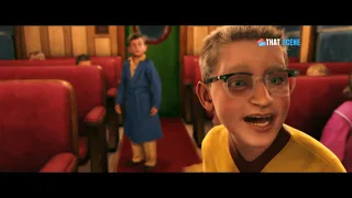 {3} Another Passenger: The Polar Express (2004) - THAT SCENE