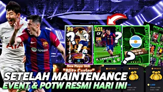 BLITZ CURLER IS BACK? POTW BOOSTER RESMI EVENT HARI INI KAMIS 2 MEI EFOOTBALL 2024 MOBILE