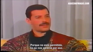 Freddie Mercury | Entrevista completa en Japón (1985)