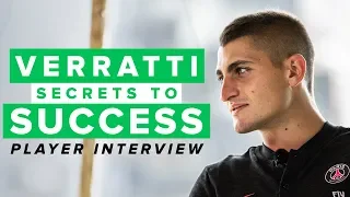 BECOME A BETTER MIDFIELDER - how to improve as a small football player | Verratti interview
