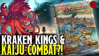 Kraken Kings & Kaiju Wranglers! - Tian Xia World Guide Pathfinder 2e Interview