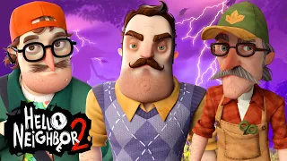 OS NOVOS SEGREDOS DO VIZINHO (Hello Neighbor 2 • Parte 3)