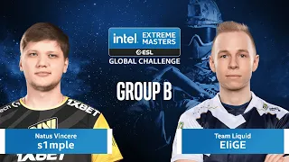 CS:GO - Natus Vincere vs. Team Liquid [Mirage] Map 1 - IEM Global Challenge 2020 - Group B