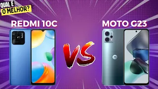 Redmi 10C 4G vs Moto G23 4G [COMPARATIVO]