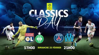 Bande Annonce du ClassicsDay : PSG/OM & OL/ASSE - LIGUE 1 CONFORAMA