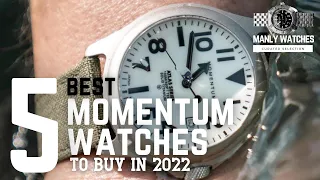 Best Momentum Watches to Buy in 2022