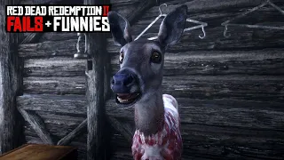 Red Dead Redemption 2 - Fails & Funnies #331