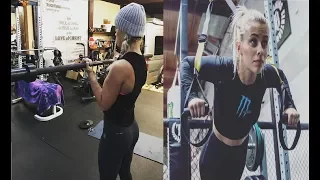 Paige VanZant Training 2017 | Workout Routine for UFC/MMA.