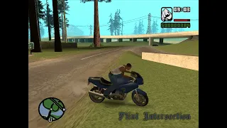 How to get the Camera at Missionary Hill at the beginning of the game - GTA  San Andreas