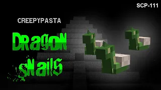 Minecraft Creepypasta | Dragon Snails | SCP -111