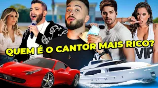 TOP 10 CANTORES MAIS RICOS DO BRASIL