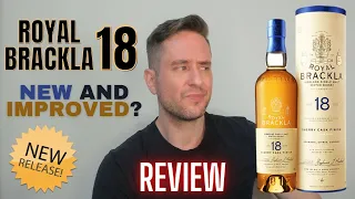 NEW Royal Brackla 18 REVIEW: BETTER than the 12?