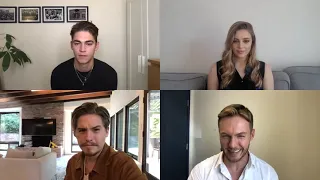 Dean McCarthy Interview's Hero Fiennes Tiffin, Josephine Langford and Dylon Sprouse