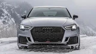 The CRAZY 2018 AUDI RS3 SPORTBACK ABT - 500hp/570Nm - A true pocket rocket!