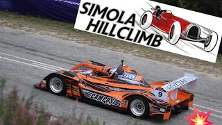 Simola Hillclimb 2024 Pure Sound!