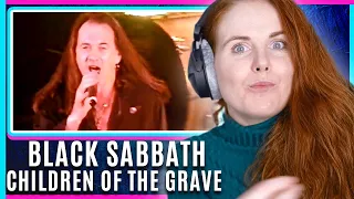 Vocal Coach reacts to Black Sabbath - Children Of The Grave (Vocals - Tony Martin)