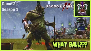 Blood Bowl 2 Tiki Hut League, Nurgle vs Skaven