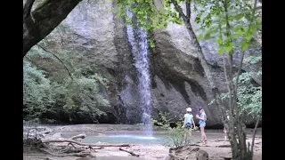Водопад "Козырек"
