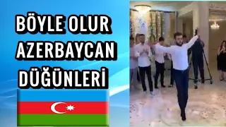 BÖYLE OLUR AZERBAYCAN DÜĞÜNLERİ | #azerbaycan