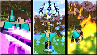 ADDON PEDANG MINECRAFT TERBAIK ULTRA SADIS GRAFIK POWERFULL