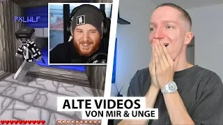 Justin reagiert auf alte Videos mit unge.. | Reaktion