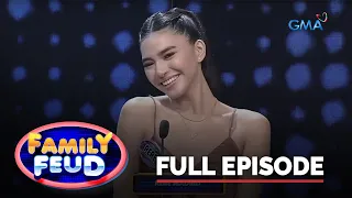 Family Feud Philippines: RERE MADRID is a future beauty queen! | FULL EPISODE