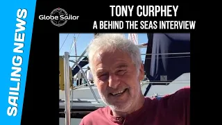 Meet Tony Curphey, Longue Route 2018 sailor