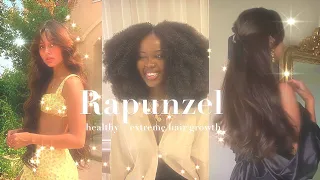 "RAPUNZEL" long hair growth subliminal (poc + type 4 friendly)