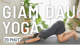 20 Phút Yoga Giảm Đau Nhức Toàn Thân Tại Nhà | Nguyên Yoga