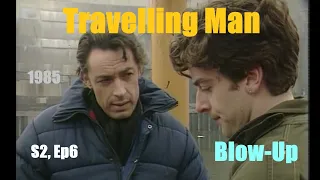 Travelling Man (1985) Series 2, Ep6 "Blow-Up" (with Peter Capaldi) TV Crime Thriller - Narrowboat