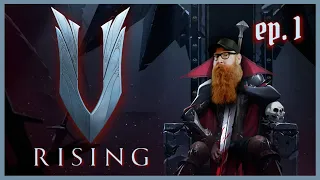 V RISING 1.0 - There will be blood!