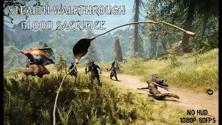 Far Cry Primal Blood Sacrifice Stealth Walkthrough ( 1080p60Fps  / No HUD )