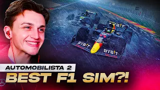 Is Automobilista 2 the BEST F1 Simulator?!