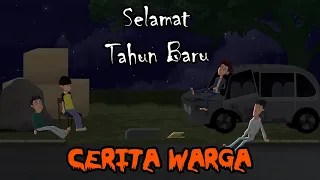 #CeritaWarga - Tahun Baru Horor | Animasi Horor | Cerita Misteri