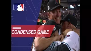 Condensed Game: NL WC 10/4/17
