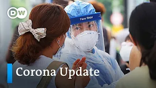 Steigende Zahlen in Korea +++ Corona Strategie für Deutschland | Coroanvirus Update
