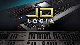 JD-LOGIA Vol.1 (32 new sounds) | YAMAHA MONTAGE M MODX PLUS | LIBRARY | Demo Part 1