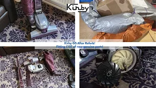 Kirby G5 - After Refurbishment with £100+ of parts!