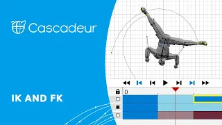 Cascadeur Tutorial - IK and FK
