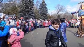 "Масленица" ДК - 26 февраля 2017. Гори-гори ясно!
