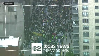 Rallies held across NYC to show support for Palestinians and Israelis