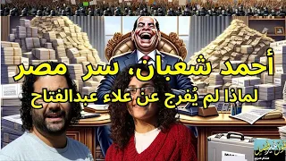 أحمد شعبان، سر  مصر ولماذا لم يُفرج عن علاء عبدالفتاح؟