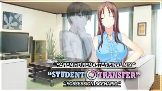 Student Transfer | Harem HD Final Mix | Multiple Possession Scenario🔄 | Gameplay #184