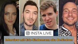 Interview mit Eric Sindermann von Sommerhaus der Stars 2022 - Instagram-Talk zum Wiedersehen. | Tana